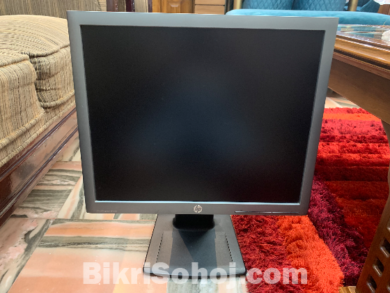 HP Prodesk Cpu and monitor